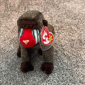 Ty Beanie Baby “Cheeks”